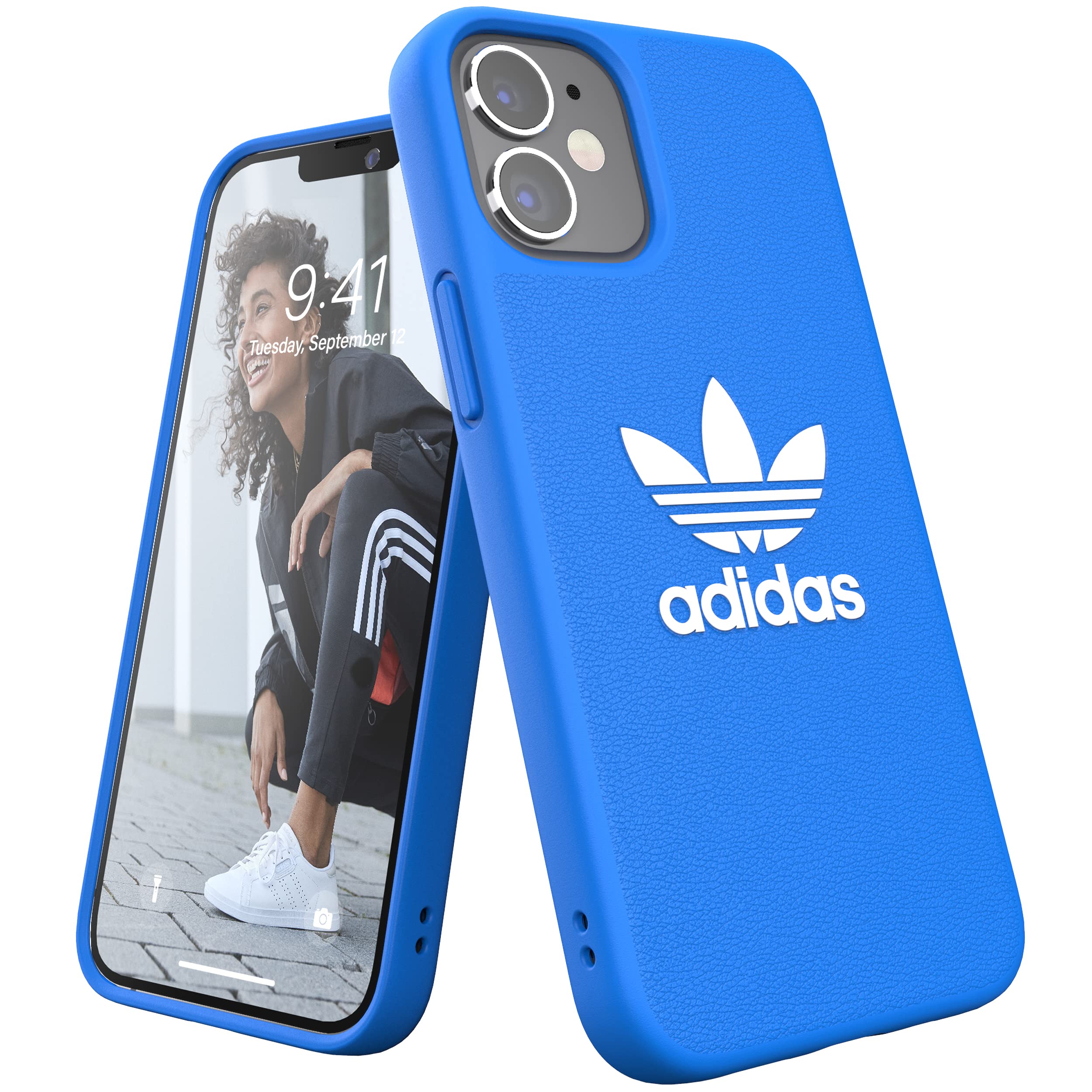 VIP価格!【adidas】カバー iPhone 12 mini ホワイト w カラー Amazon.co.jp: アディダスオリジナルス iPhone12 Mini ケース